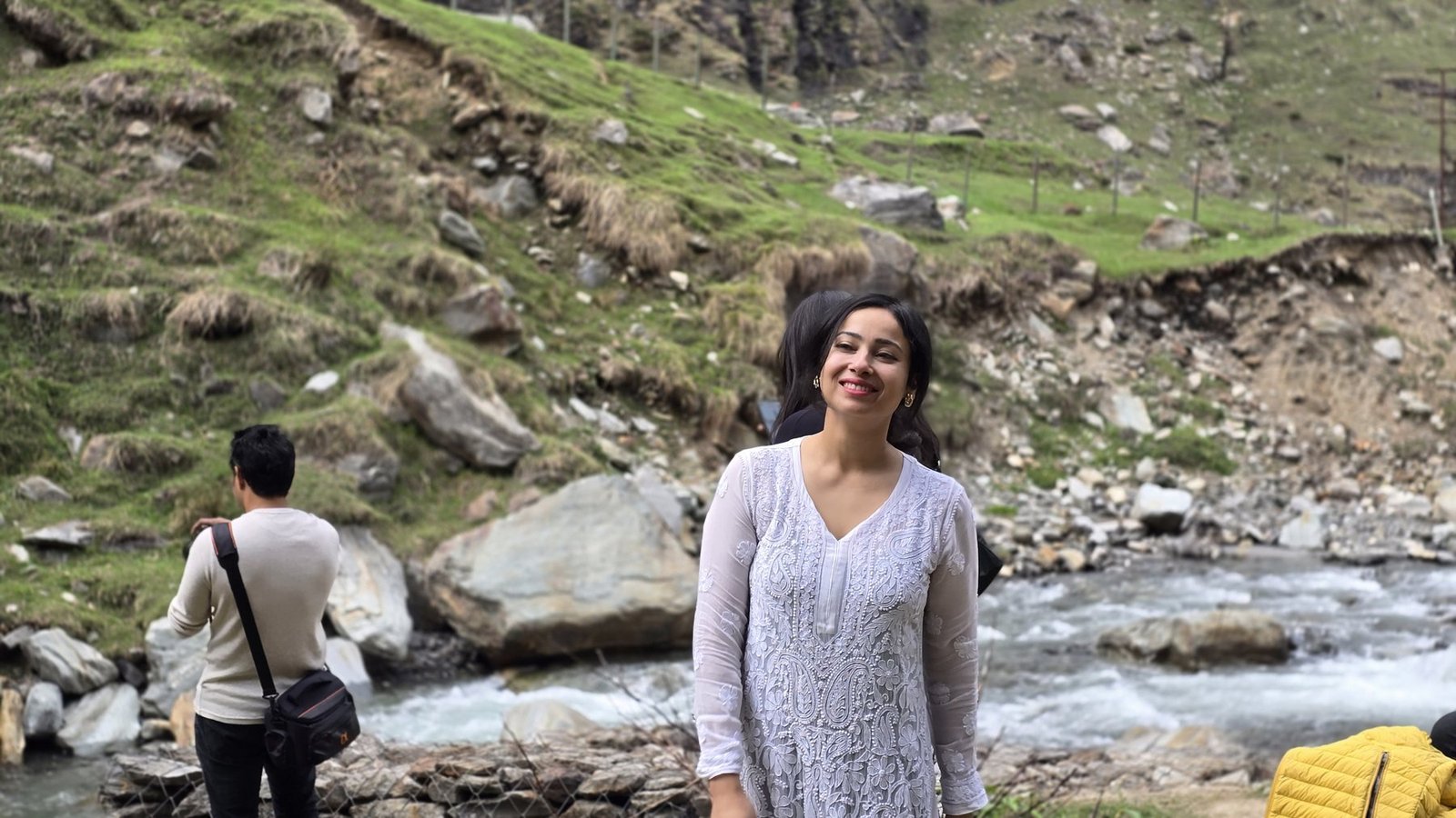 Travellers on the KOTHI VILLAGE outing