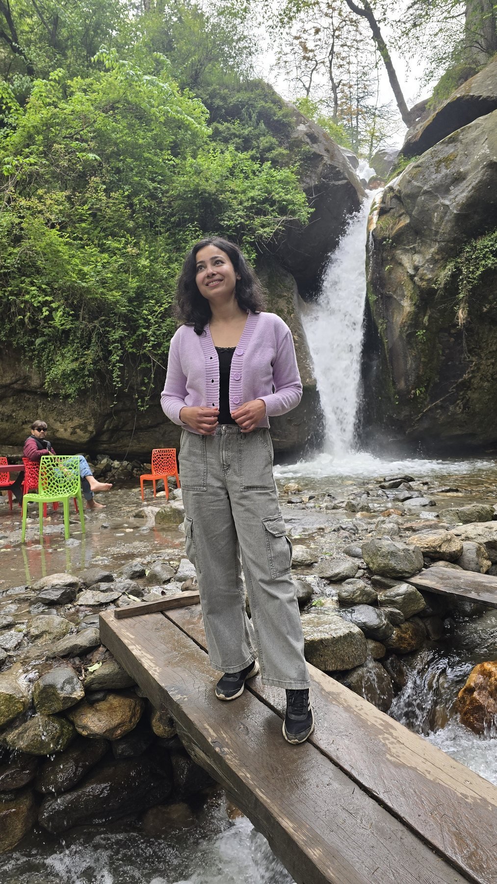 SAJLA WATERFALL outing from Safar Hostel